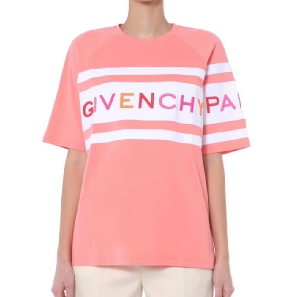 Givenchy SS20 Embroidered Graphic Tshirt